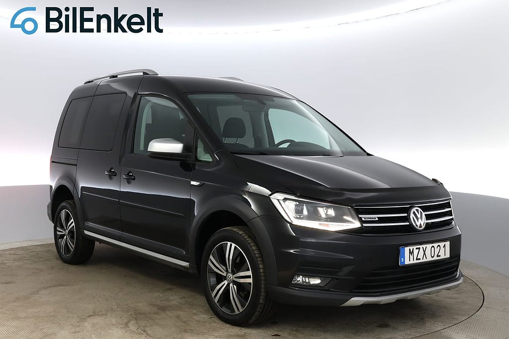 Volkswagen Caddy Life Alltrack 150 TDI 4M DSG D-Värme Drag