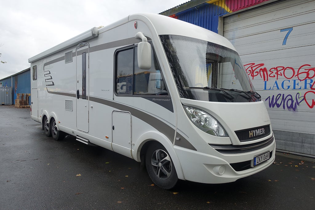 Hymer B 778 Premium Line Mycket utrustning / 5 Sittplatser