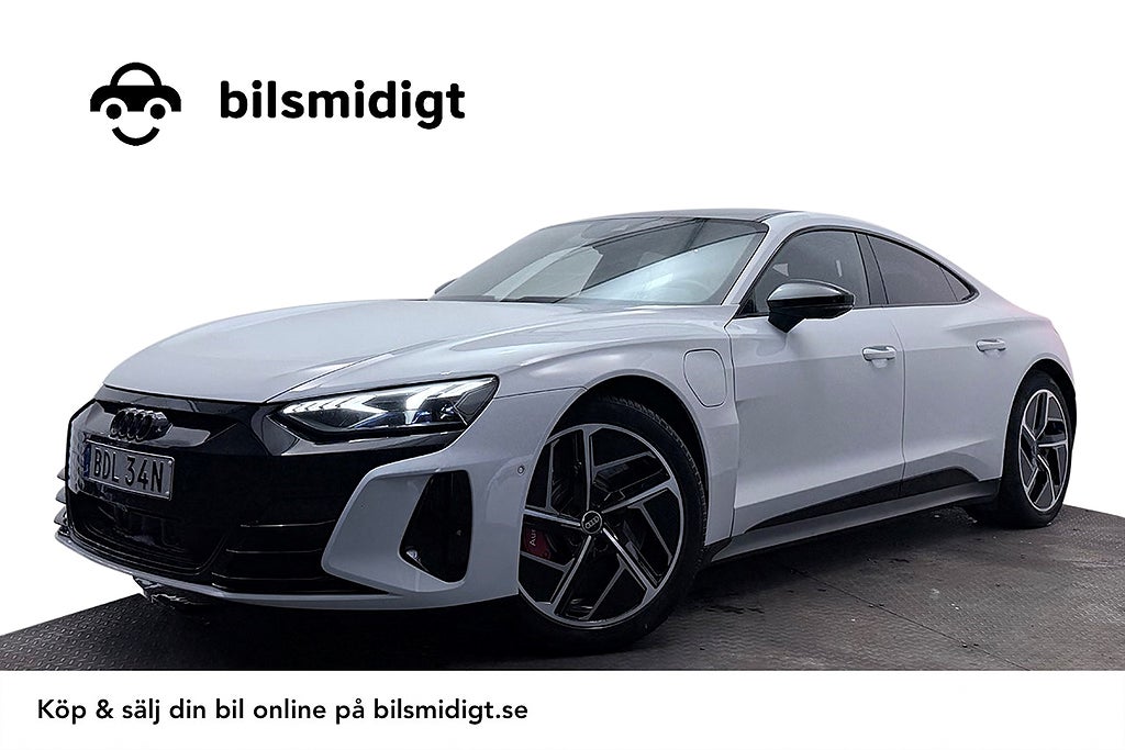 Audi e-tron GT Pano HUD 360° Navi B&O Matrix MOMS 598hk