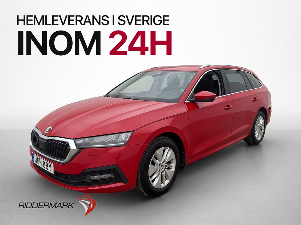 Skoda Octavia 1.0TSI e-TEC 110hk Cockpit Värmare Kamera Drag