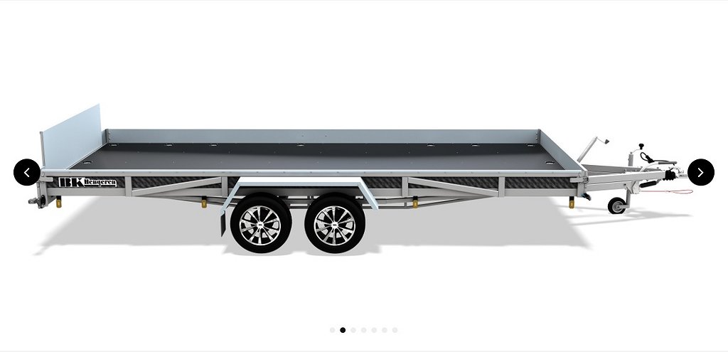 BK Hengeren PL 2052BE SE / 2752BE SE boggiesläp