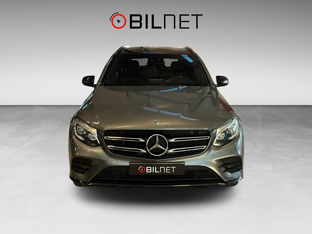 Mercedes-Benz GLC 220 d 4M 9G AMG Burmester Pano 20" Värmare Drag Sv-Såld
