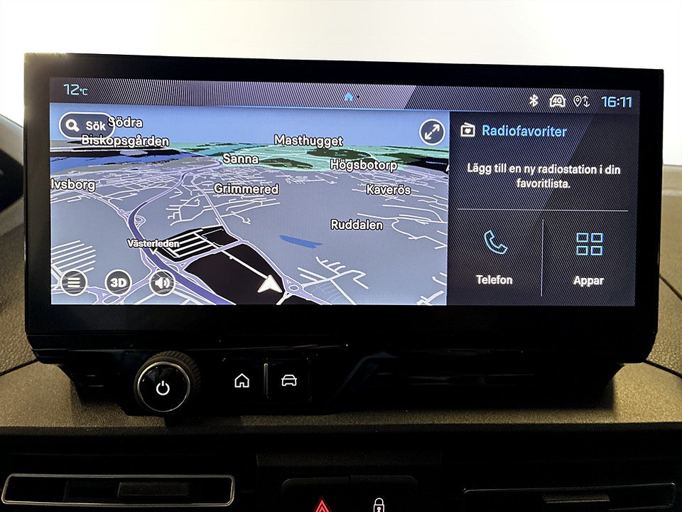 Bild på Peugeot Partner Plus 130hk Aut L1 - EDITION! SERVICE & V-HJUL INGÅR!