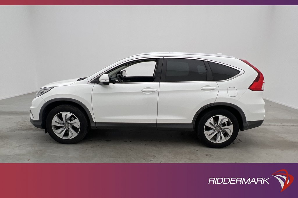 Honda CR-V 1.6 i-DTEC 4WD 160hk Elegance B-Kamera Navi Drag