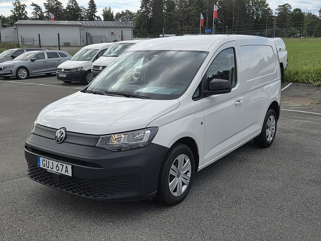 Volkswagen Caddy Cargo 2.0 TDI 122hk DSG Drag Värmare