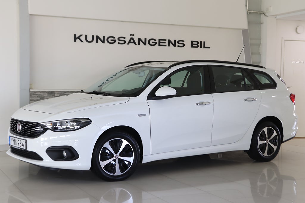 Fiat Tipo Kombi 1.6 Multijet Drag Lågamil 120hk Ny Kamrem