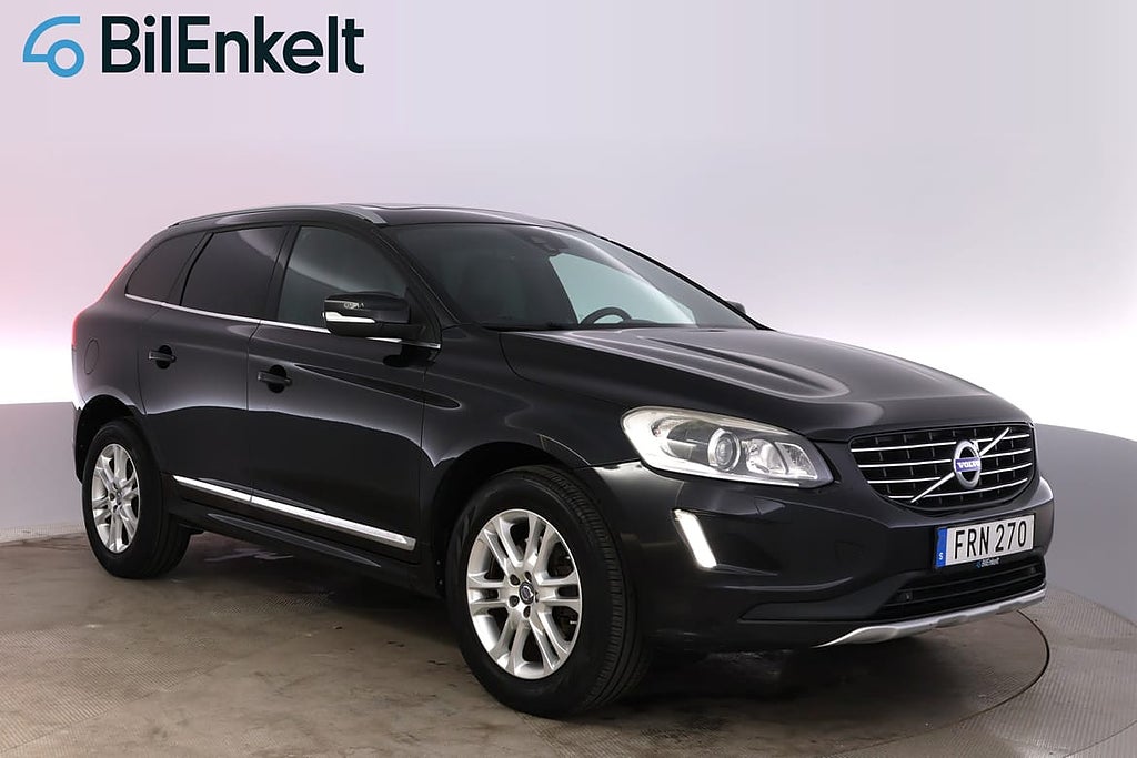Volvo XC60 D4 AWD Summum PRO Pano Drag 181hk