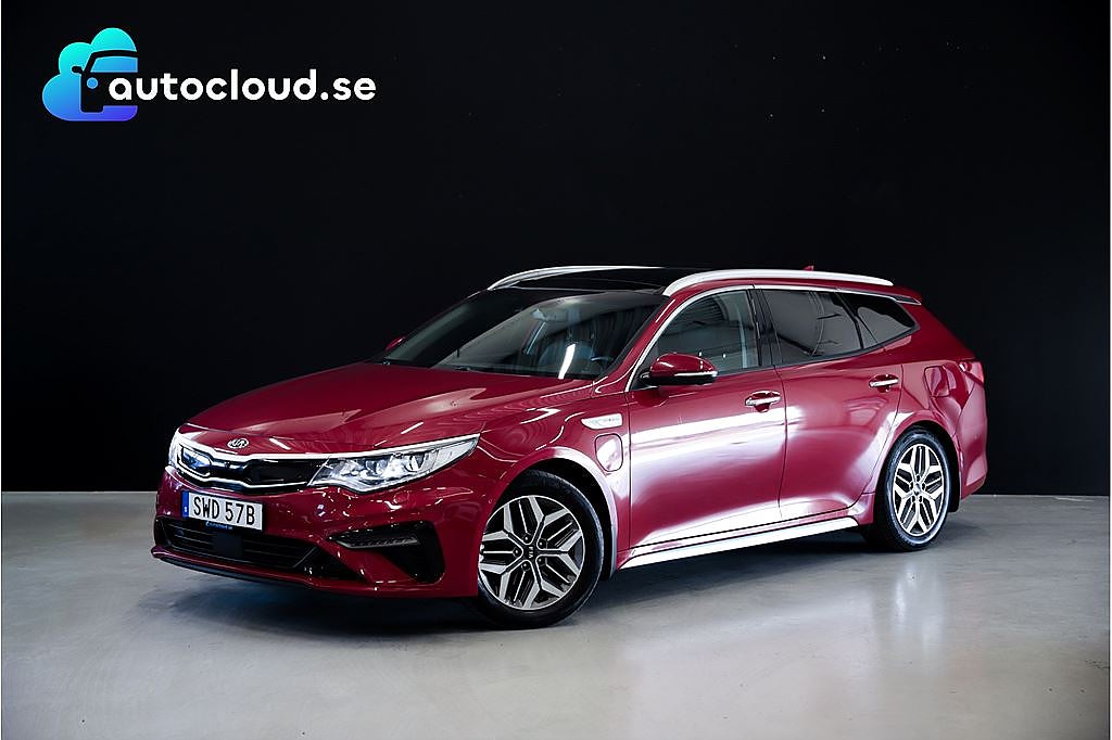 Kia Optima Plug-In Plus 2 Panorama H&K Drag