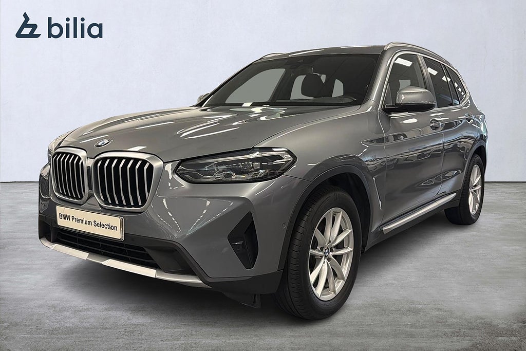 BMW X3 xDrive 20d | Värmare | Farthållare | Backkamera