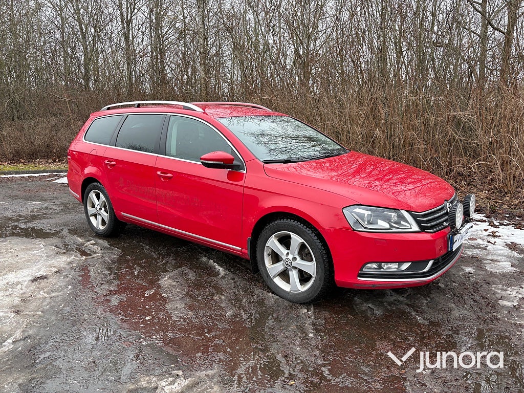 Volkswagen Passat Variant 2.0 TDI DPF BMT 4Motion GT Euro 5