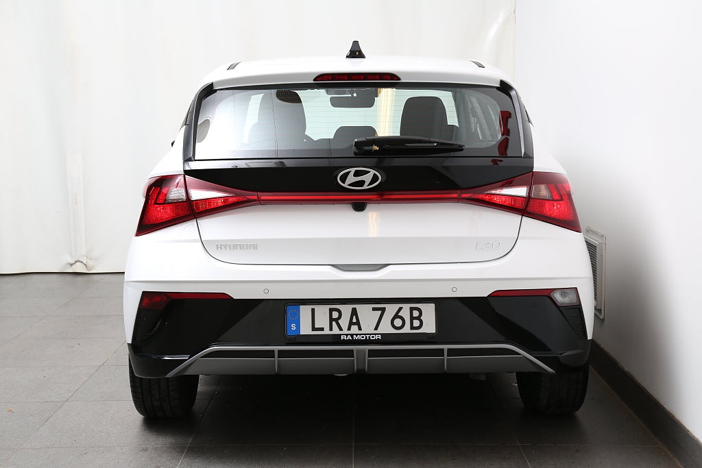 Hyundai i20 Essential 1.0 T-GDI 100HK AUT 2025