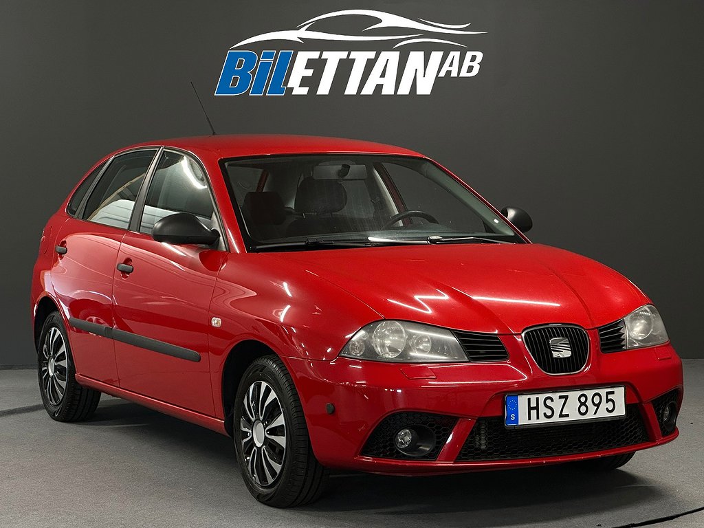 Seat Ibiza 5-dörrar 1.4 Euro 4|Ny kamremssats|Kupe värmare