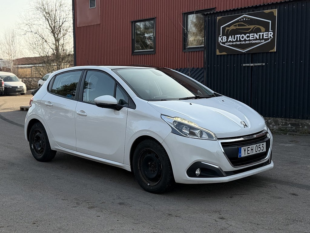 Peugeot 208 5-dörrar 1.2 PureTech 82 Euro 6 