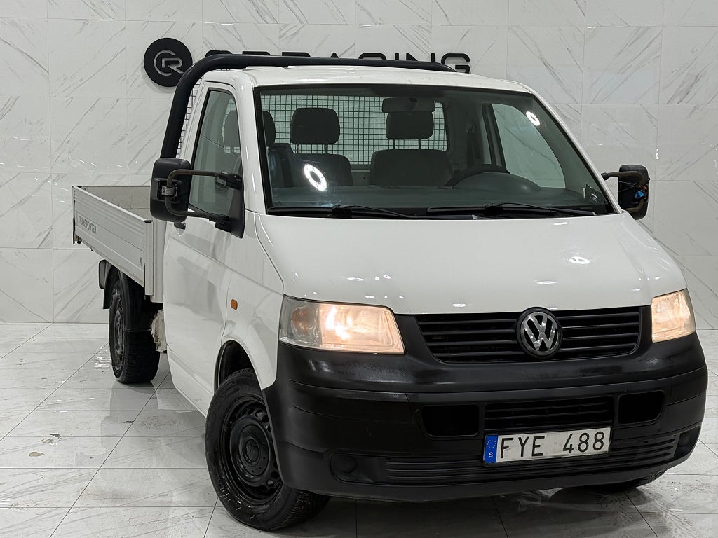 Volkswagen Transporter Chassi Platform T28 1.9 TDI DPF |Flakbil|3sits