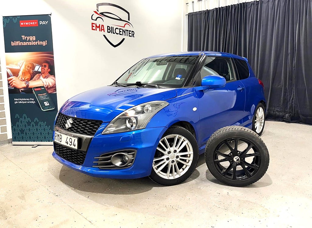 Suzuki Swift Sport 3-dörrars 1.6 Sport|Carplay|SoV|Nyservad
