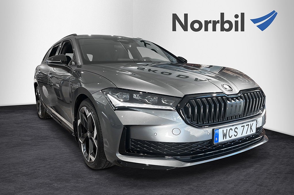 Skoda Superb Combi Sportline 2,0 TSI 265 DSG 4X4