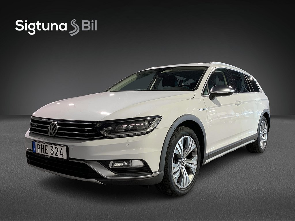 Volkswagen Passat Alltrack 190 HK TDI DSG/DRAG/Värm/Cockpit