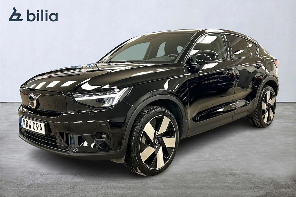 Volvo C40 Recharge Twin motor Plus 20\" Tonaderutor Panorama