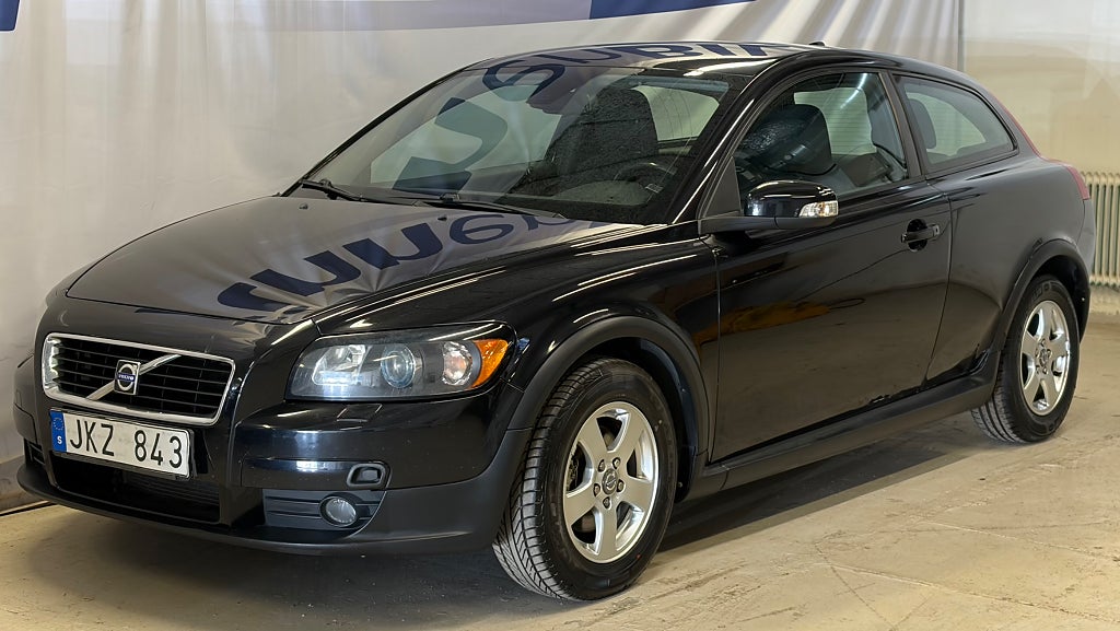 Volvo C30 1.8 Flexifuel Momentum besiktigad