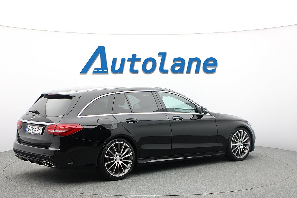 Mercedes-Benz C 200 T AMG Line 184hk