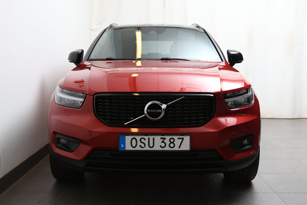 Volvo XC40 D4 190hk R-Design AWD Aut Drag I Navi | VOC | 20" 2018