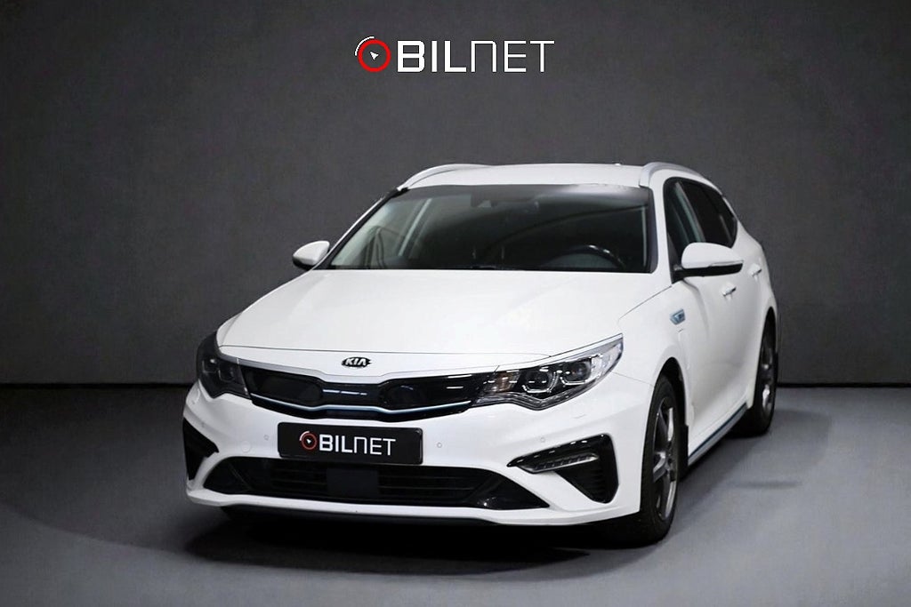 Kia Optima SW Advance Plug-in *3,99%* Hybrid Kamera Drag Sv-Såld