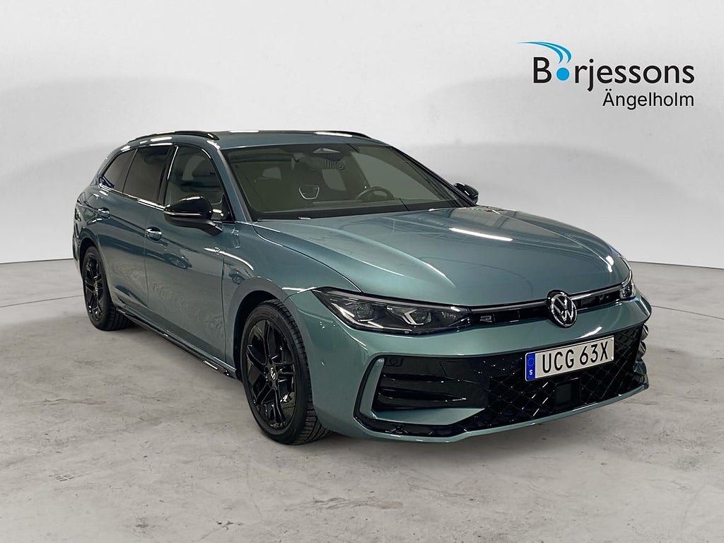 Volkswagen Passat Sportscombi 1,5 eTSI 150 HK DSG R-Line