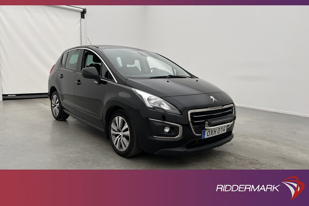 Peugeot 3008 1.6 BlueHDi 120hk Kamrem-Bytt Sensorer Dragkrok