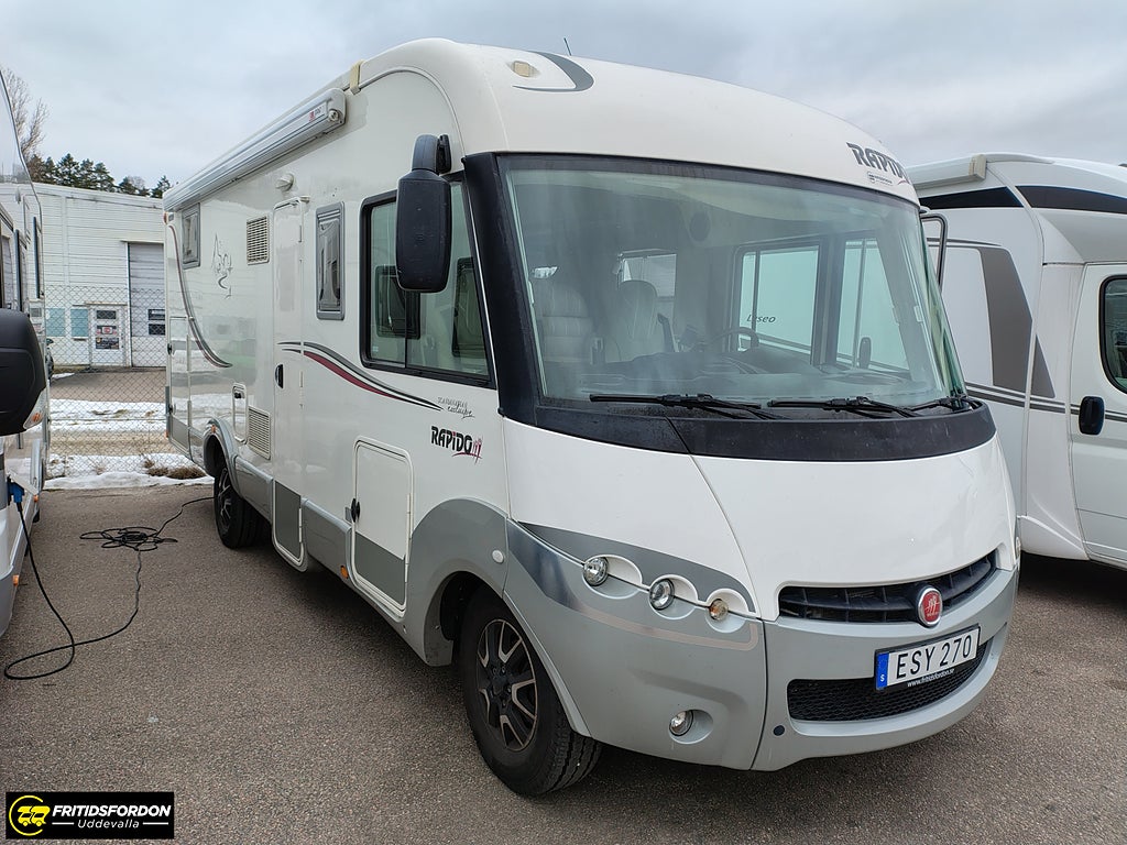 Rapido 890 f, Automat