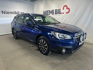 Subaru Outback 2.0 4WD Ridge Kamera/Drag/Mvärm/Skinn/S&Vdäck