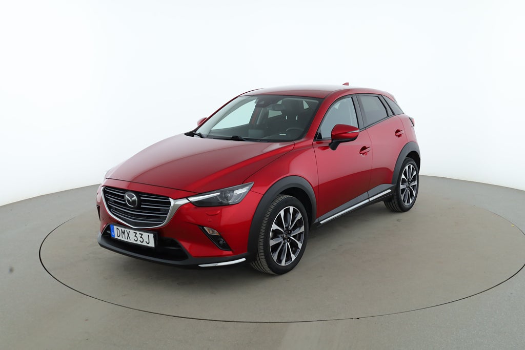 Mazda CX-3 2.0 Skyactiv-G / GPS, Rattvärme, PDC