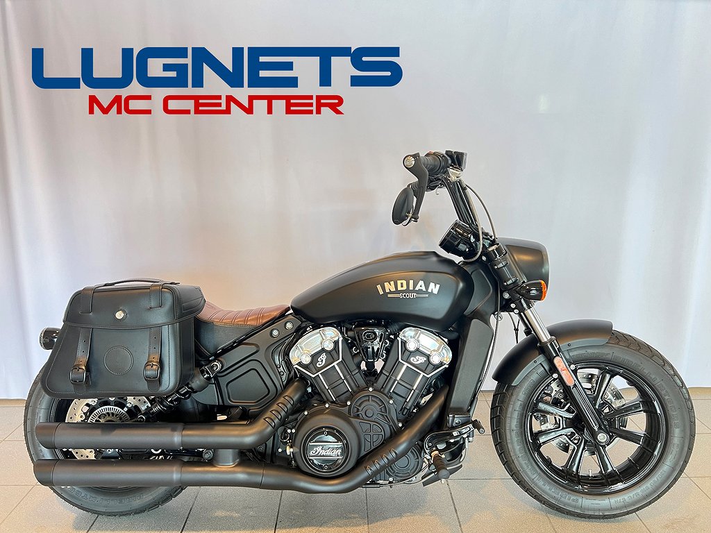 Indian Scout Bobber A2 (35kw) #LÅGMILARE# 