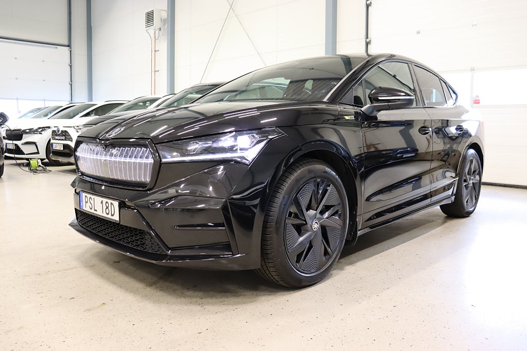 Skoda Enyaq Coupé RS Drag Canton Pano 340hk