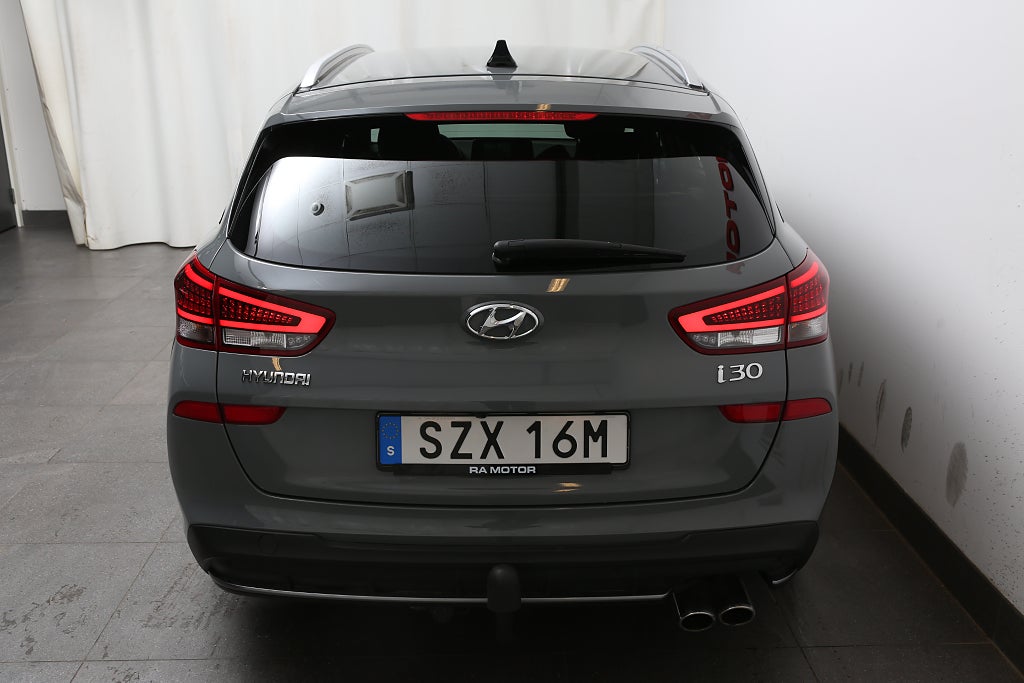 Hyundai i30 1,5 T-GDI 159hk N-Line Aut Kombi Dragkrok 2021