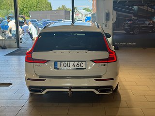 Volvo V60 D3 AWD R-Design/Polestar/Drag/Dvärm/Pano/Navi/S&V