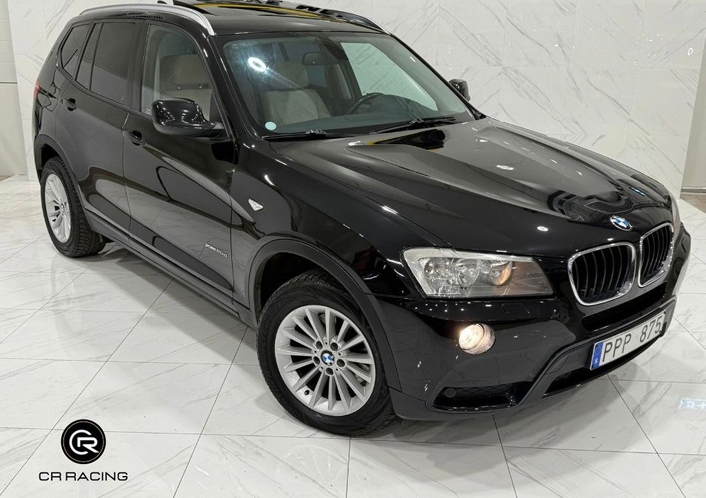 BMW X3 xDrive20d Steptronic| Panorama| Skinn|Se Utr