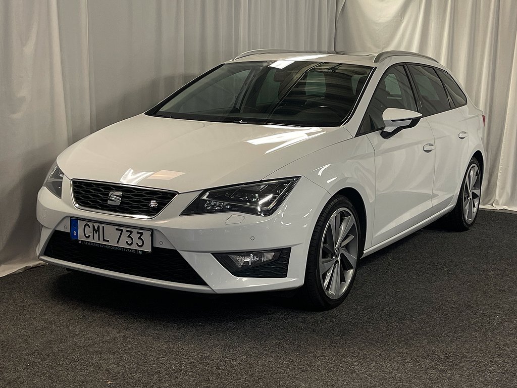 Seat Leon ST 1.4 TSI 150hk Aut FR Panorama P-sensorer