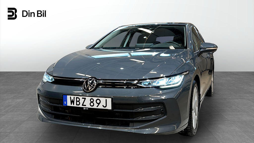 Volkswagen Golf eTSI150 DSG Edition Värmare/Kamera/Keyless