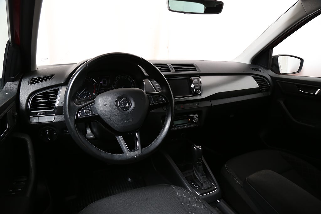 Skoda Fabia 1,2 TSI 110hk Style DSG Colour Concept 2017