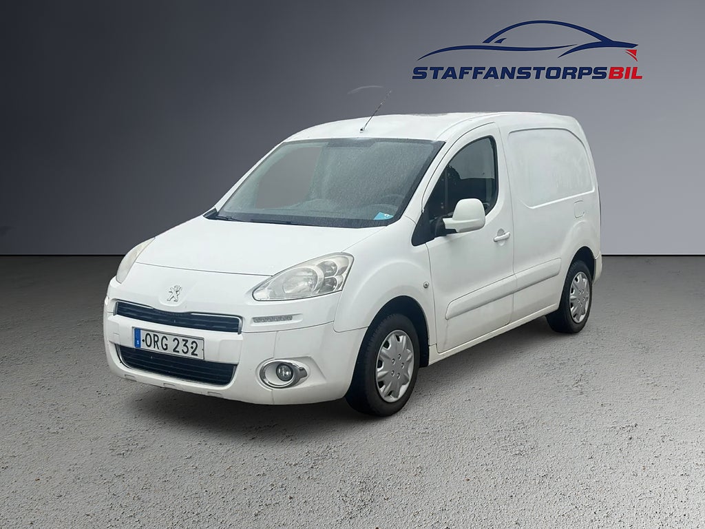 Peugeot Partner Skåpbil 1.6 BlueHDi Euro 5 | NYBES 