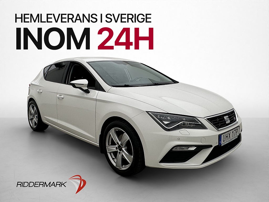 Seat Leon 1.5 TSI 130hk FR P-Sensor Carplay Farthållare