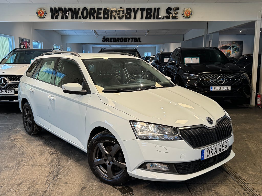 Skoda Fabia Kombi 1.0 TSI Style Drag Carplay Farthållare 95hk 
