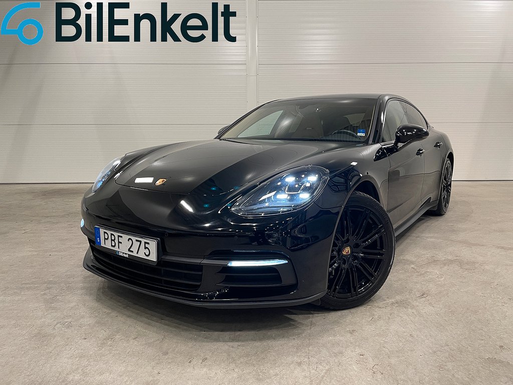 Porsche Panamera 4 PDK Panorama BOSE PASM LED 2017 330hk