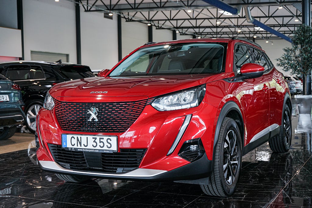 Peugeot 2008 e-2008 50KWH Allure Pack 136hk Kamera Navi Carplay  