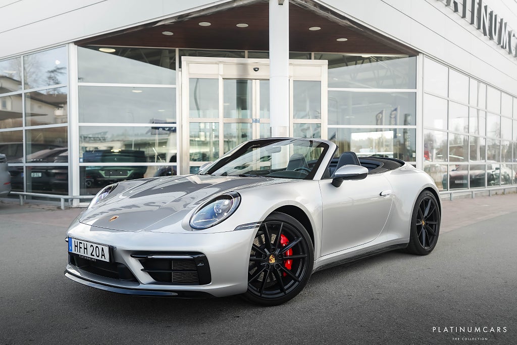 Porsche 911 992 Carrera 4S Cabriolet / Approved / SportDesign / PPF
