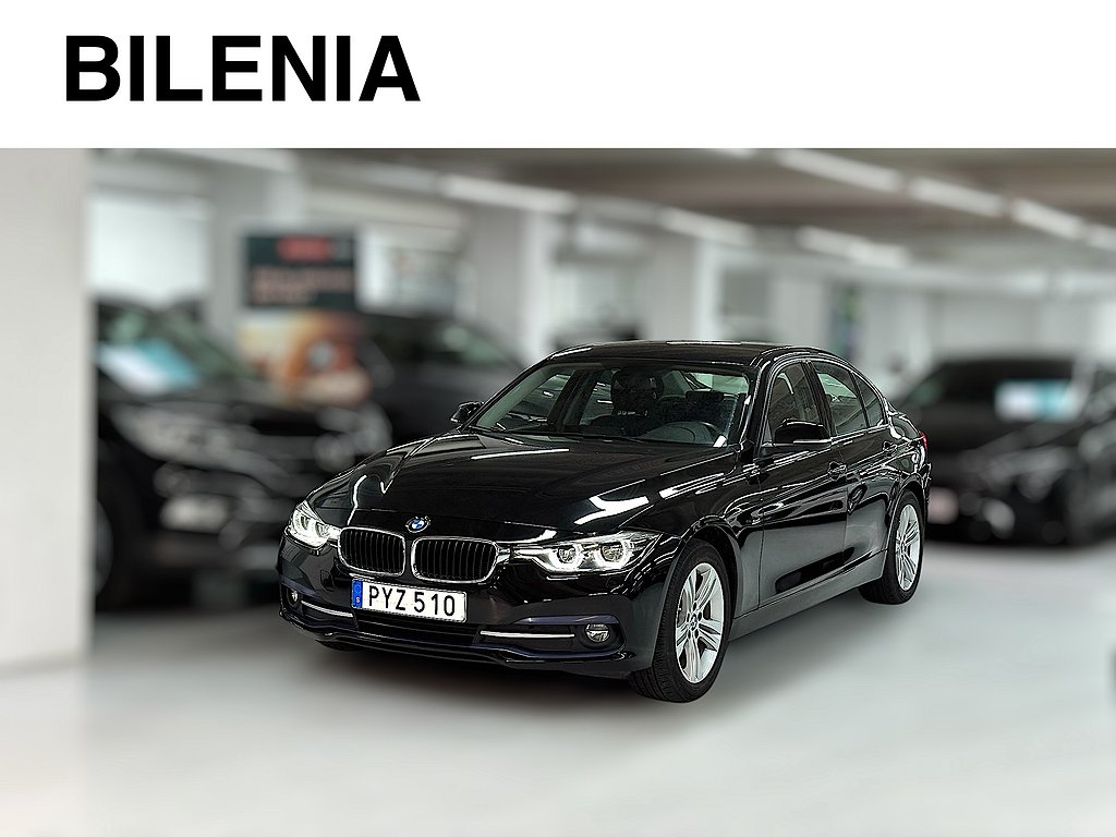 BMW 320 d Sedan Steptronic Sport line Eu6 Nav Drag  KAMPANJ