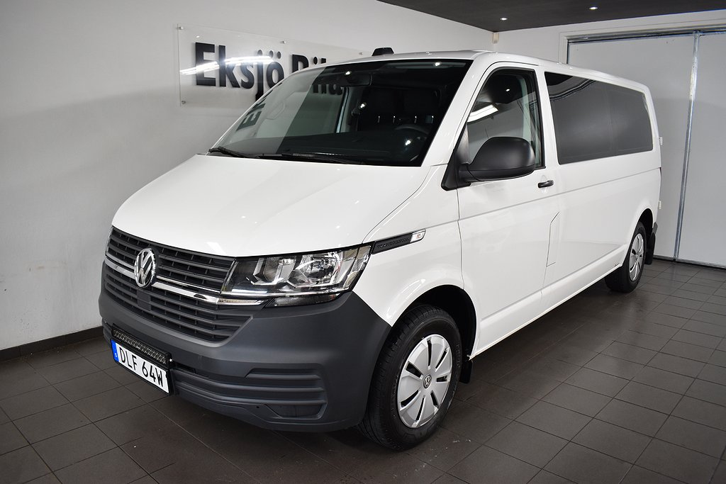 Volkswagen Transporter 9-Sits 2.0 TDI Euro 6 /Värmare/Dragkrok/