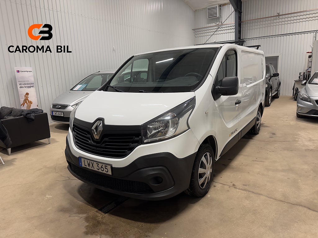 Renault trafic Skåpbil 2.7t 1.6 dCi
