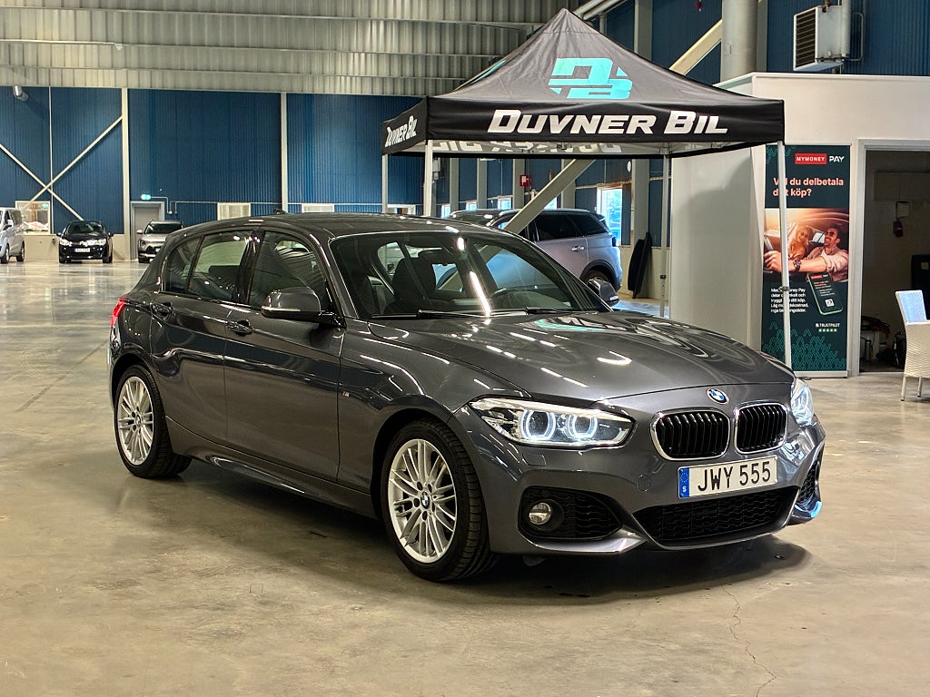 BMW 118I M Sport Steptronic Rattvärme V-hjul 