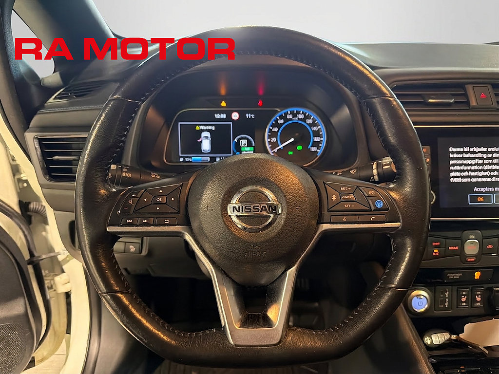 Nissan Leaf Tekna | 40kWh | 360° | Bose | Nyservad 2021